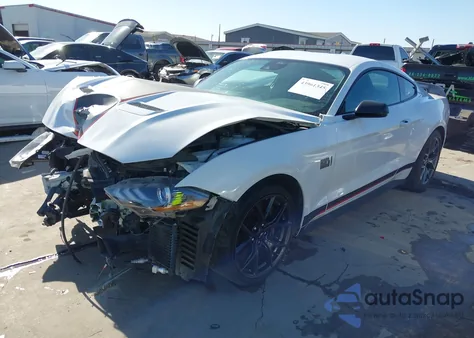 2021 Ford Mustang Mach 1 Fastback z USA, uszkodzony, nr VIN 1FA6P8R0XM5555043